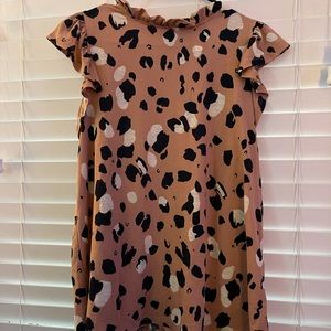 MTS medium light mauve color NWOT